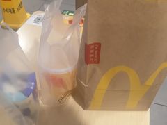 -麦当劳(军博店)