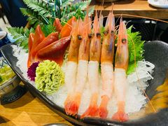 甜虾刺身-阿吾罗日本料理(K11艺术中心店)