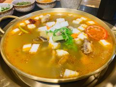 -顶顶汤火牛排火锅·经典铜锅涮肉