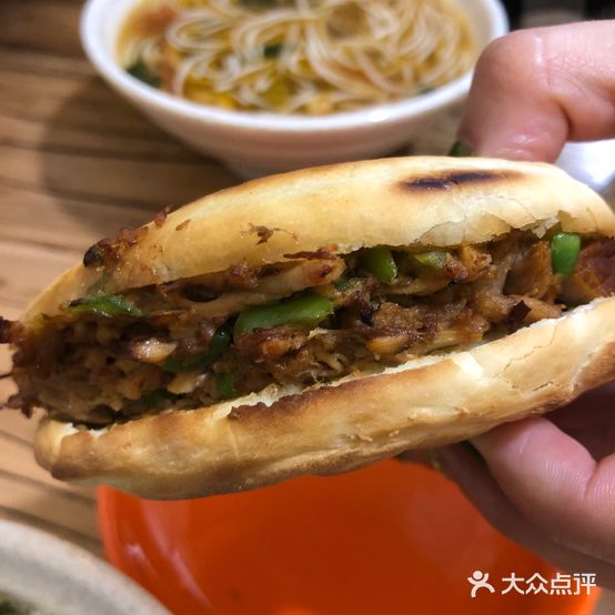 常师傅肉夹馍面皮太(总店)