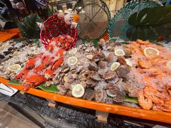 -北京希尔顿逸林酒店-逸轩西餐厅-自助餐厅