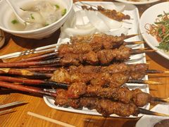 -红柳枝滩羊烧烤·非遗