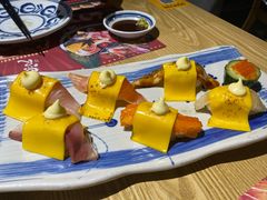 夜市浓芝士寿司拼-鱼民·现造寿司(育德店)