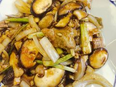 香菇肉片-水边人家·鱼宴餐厅·淳鱼馆(千岛湖店)