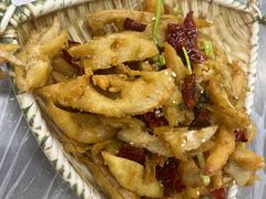 干煸藕夹-小民大排档(马场角横路店)