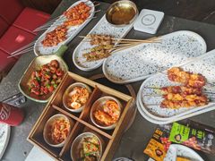 -河坝烧烤串城(金达莱店)