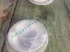 餐具摆设-冯老二羊肉串