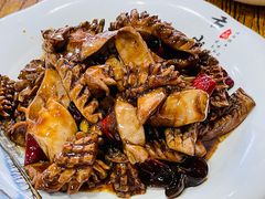 宫爆腰花-红实家常菜(静安里店)