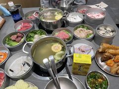 -晓沸牛肉海鲜小火锅(白湖亭万达广场店)