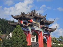 -九华山风景区月身宝殿