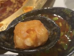干贝咸蛋黄虾滑-哥老官重庆美蛙鱼头(西湖银泰十一哥店)