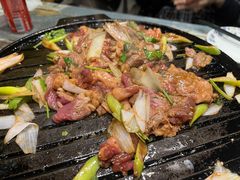 -燚店·铁板鱼蛙·烤肉·烤串(北新桥店)