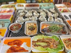 烤蒜蓉生蚝-蚝英雄·自助烤蚝(建设路店)