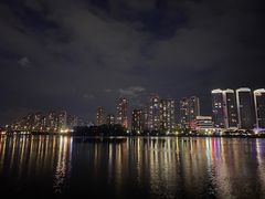 -闽江夜游台江旅游码头