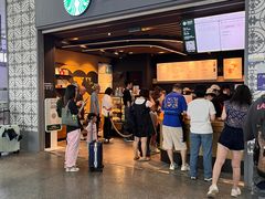 -星巴克(广州南站3层-A5口店)