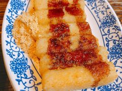 红糖糍粑-串大叔炭火烤串·鸡西大冷面刀削面(总店)