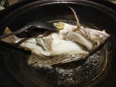 油盐焗野生海立鱼-百味馆·粤菜·湛江菜(后海花园店)