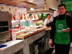 自助取餐区-亚马逊海鲜自助(梅溪湖步步高店)