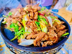 炙子烤肉-清真·鸦儿李记·小馆(后海店)