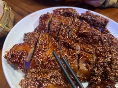 -爆炸头阿姨小四川正宗川味小吃(无任何分店)