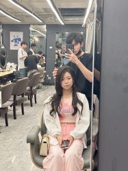 -藤野造型烫发染发