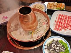 -京门老爆三·铜锅涮肉 爆肚(芳群园店)