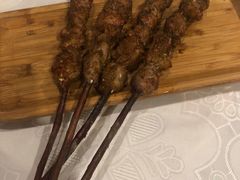 红柳羊肉串-金家老三饭庄(常营店)