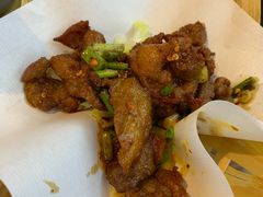 炸五花肉-亚皆老街南宁老友粉·米粉(印象城店)