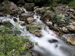 -西岭雪山大飞水景区