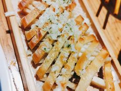 蒜香风琴油馍-福苗小骆驼烧烤(曲江店)