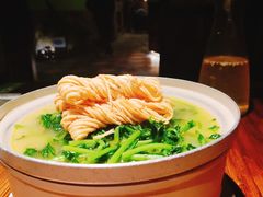 麻油馓遇茼蒿-嘉禾·悦享餐厅(八方汇店)