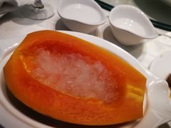 木瓜炖雪蛤-上和臻品中国菜(花园街店)