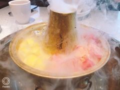 水果捞-老佛爷铜炉蛙锅(海岸城店)