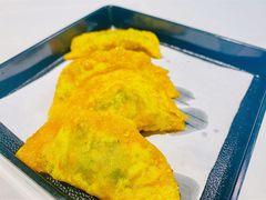 鱼香韭菜饺-味可道美食坊(福基路店)