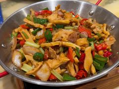 干锅黄山竹笋-吕记老鸭汤·徽菜馆(东营路店)