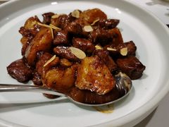 杏仁年糕牛肉-小厨娘淮扬菜(江宁弘阳店)