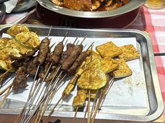 -在老街·淮安大排档·甜麻干煸龙虾·烧烤(河下古镇店)