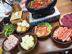 -黔有有贵州酸汤夺夺粉火锅(五味十字店)