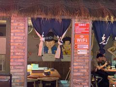 -在老街·淮安大排档·甜麻干煸龙虾·烧烤(河下古镇店)