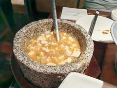 石锅鸡汤豆腐-绿茶餐厅(华联万柳店)