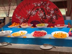 -青岛即墨希尔顿逸林酒店·開自助餐厅