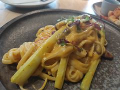 南瓜椰浆意面-本处·素食·融合料理(南油店)