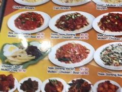 菜单-新加坡Zam Zam餐馆