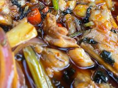 干锅牛蛙-柳莺湖上·湖景餐厅·江南菜(西湖店)