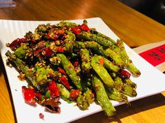 干煸四季豆-望京一号·重庆江湖菜(工体店)