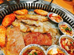 -汉丽轩韩式自助烤肉(大学城龙湖U城天街A馆店)