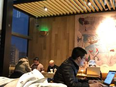 大堂-星巴克(成都机场T2店)