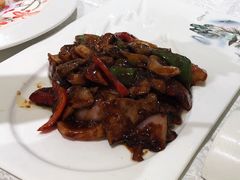 炒猪肝-老人和饭店(打浦路店)