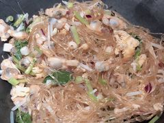 花蛤炒粉丝-金牌外婆家(苏州中心店)