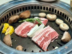 -韩香福烤肉庄园(文化西路店)